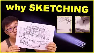 Why Freehand Sketching FIRST Matters in Interior Design