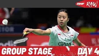 BWF Uber Cup Finals 2024 | Canada vs. Singapore | Group A