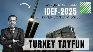 Roketsan Game-Changing Missile Systems at IDEF 2025 | Turkey&rsquo;s Hypersonic Space Breakthroughs.