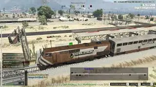 GTA FIVEM:TRANSPORT TYCOON:AM CONDUS TRENUL DE PASAGERI