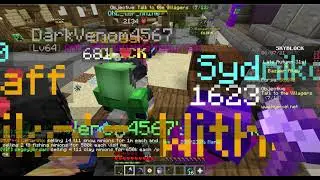 How to get the portal to the Deep Caverns | Hypixel Skyblocks Episode 1