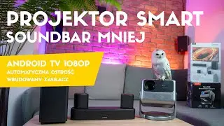 Projektor Ultimea Nova C40 oraz Soundbar A30 - test