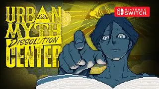 Urban Myth Dissolution Center Gameplay Nintendo Switch