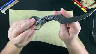 BAS206Z Bastinelli Creations Mako Fixed Blade