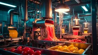 INSIDE CANDY FACTORY | SATISFYING CANDY MAKING PROCESS