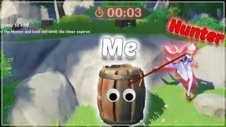 The CLOSTEST CALLS as Rebel - Genshin Impact Windtrace Funny Moments