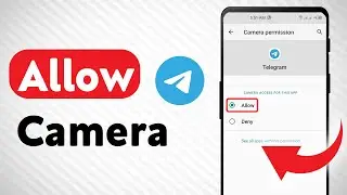 How To Allow Camera On Telegram (Updated)