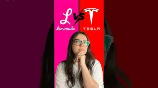 Tesla vs Lemonade: Who Wins Insurance?  #LMND #InsuranceTech #AIInsurance #TeslaInsurance #TechStock