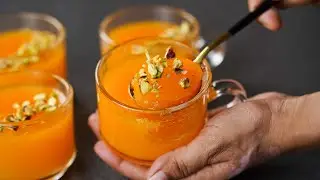 Orange Pudding Cup Recipe | Soft & Delicious Orange Pudding | Orange Dessert Recipe | N'Oven Foods