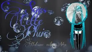 [Hatsune Miku V4x French] Sous cette pluie - Voxwave Studio
