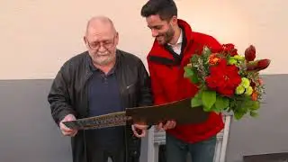 Ein vorzeitiges Weihnachtsgeschenk f&uuml;r Max aus March