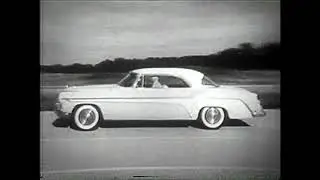 VINTAGE CAR AD CBS Television City Los Angeles, California