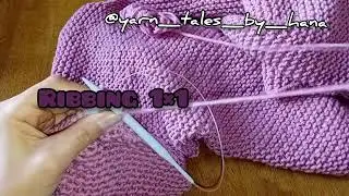 Cardigan Workshop &ndash; Part 10 | Sleeve Decreases & Ribbing Start Step by Step