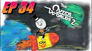 Сбор предметов перед отъездом — The Outer Worlds 2 — Эпизод 34