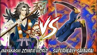 Yu-Gi-Oh! Mayakashi Zombie World vs Superheavy Samurai | Locals Table 61 | Round 2 09.05.2023 Aachen