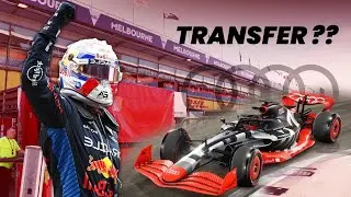 Redbull Crisis Max Verstappen to Audi F1