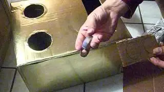 How to make Lmfao robot costume head