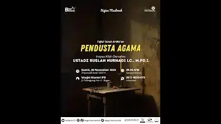 🔴 PENDUSTA AGAMA - USTADZ RUSLAN NURHADI, LC., M.PD.I