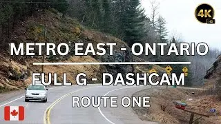 Metro East G Driving Test Tips: Complete Route 1 Guide  - Dashcam (No Sound) | City Explorer