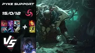 SUPPORT Pyke vs Sylas - NA Grandmaster Patch 25.24