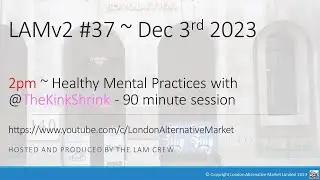 Healthy Mental Practices with @TheKinkShrink and @SceneCounsellor