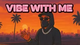 VIBE WITH ME | JORDAN STORM | Official Video | Summer Song | Pop Music | R&B Soul