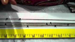 WireLace Demo, Pt. 1 - Bead&Button Show 2012