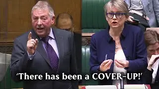 MP RUBBISHES Home Sec blaming &lsquo;far-right&rsquo; for grooming gangs