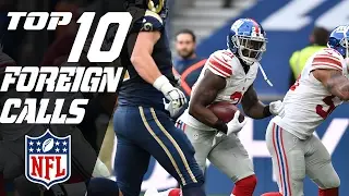 Top 10 Best Calls from Around the World | NFL NOW