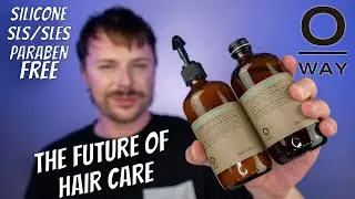 OWAY HAIR PRODUCTS | Шампунь и кондиционер без силикона для ежедневного использования | Веганские...
