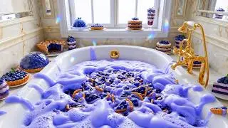 Choose Your Dream Glass Bath Bomb 🛀 Relaxing & Satisfying AI ASMR 🍰