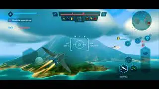 Air fighter jet game 2025