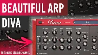 Урок DIVA | Красивый арпеджио, мелодичное техно | Artbat, UPPERGROUND &mdash; урок