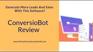 Conversiobot Review & Bonuses - How to use Conversiobot!