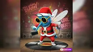 🎄 Mai Hu Buggy &ndash; Jingle Bells Jingle Bells! | Funny AI Christmas Song 2025 | Viral Animation 😂🪰