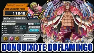 BOOST 3 DOFLAMINGO GAMEPLAY | ONE PIECE BOUNTY RUSH | OPBR