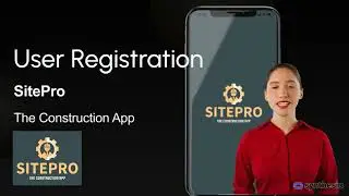 App User Registration for SitePro UK