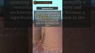 Derawar Fort in the Cholistan Desert | Built in the 9th century | Forty towering bastions