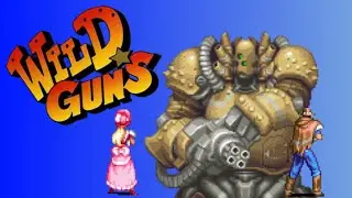 Wild Guns (🎮SNES) - ✨HD Longplay | No Commentary