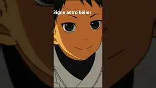 Signe astro b&eacute;lier