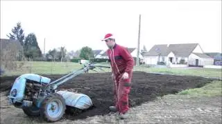 Préparation du jardin 2016 avec Staub PP3B