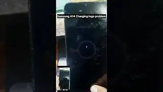 samsung a14 charging logo problem !samsung charging logo problem #viral #charging #repair