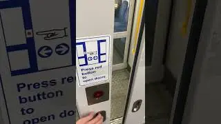 faulty m set inter carriage gangway doors
