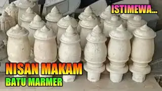 Batu Nisan Makam Marmer