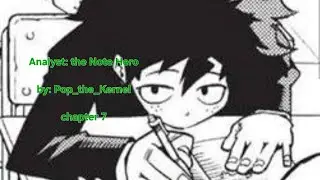Аналитик: Герой заметок от Pop_the_Kernel, глава 7 (подкаст по MHA)