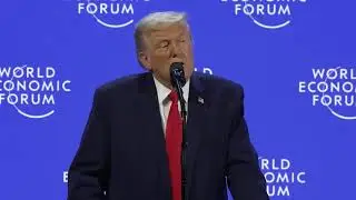 Trump's full speech at the World Economic Forum in Davos