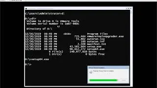 1  Install VM Tools on Windows Server 2019 Core