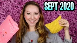 SEPTEMBER 2020 IPSY GLAM BAG UNBAGGING | All Makeup!
