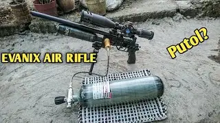 How to refill PCP from scuba tank