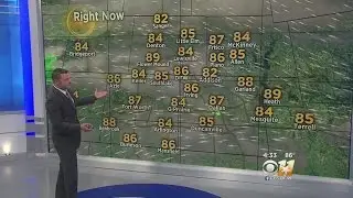 Scott Padgett's Weather Update